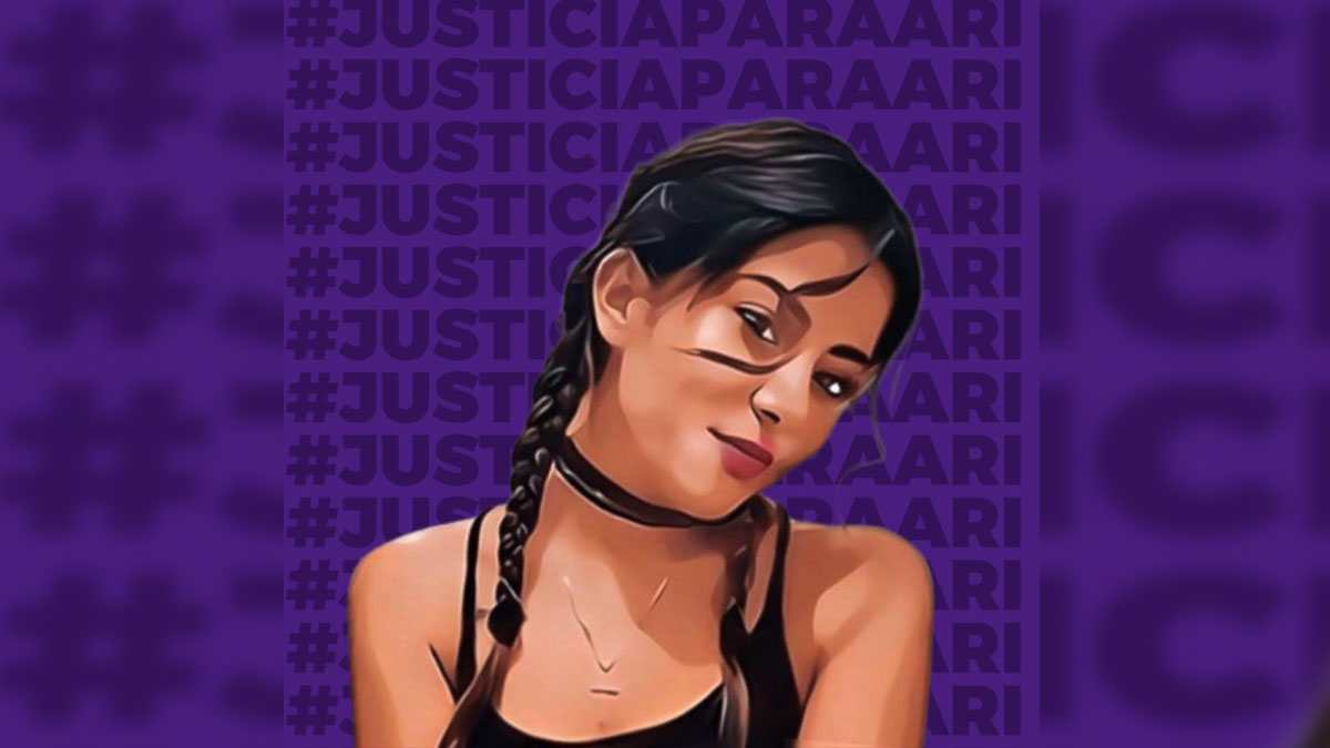 #JusticiaParaAri: reclamo de justicia y la mediatización de la violencia feminicida